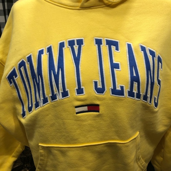 Embroidered Tommy Jean hoodie - Picture 3 of 6